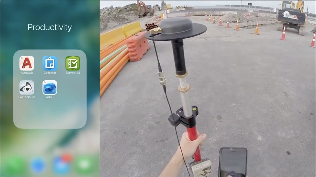 Arrow Gold GNSS Demonstration: Verifying Designs with ArcGIS Collector