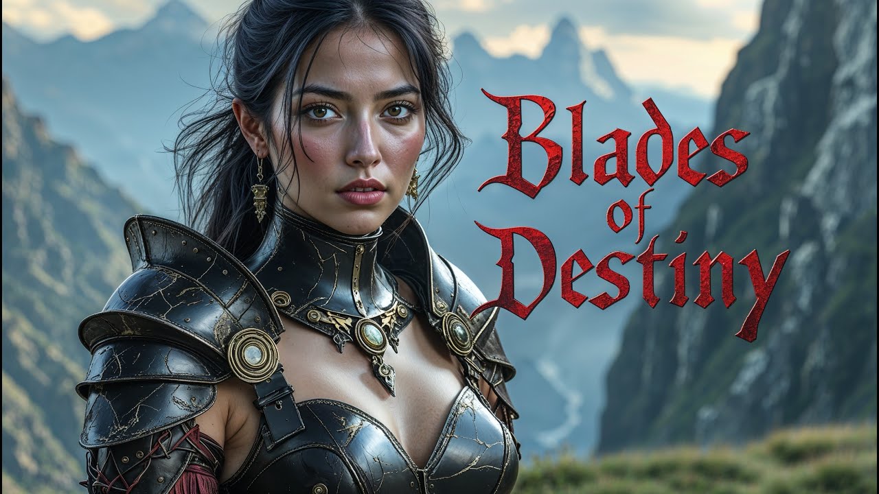 BATTLE LOST - Blades of Destiny | (Official Video) | Power Metal