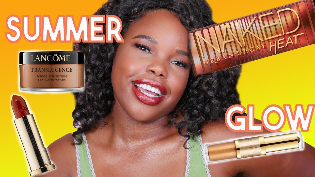 Summer Glow For Oily Combination Skin + Olive Green Smokey Eye | Jungle Naps
