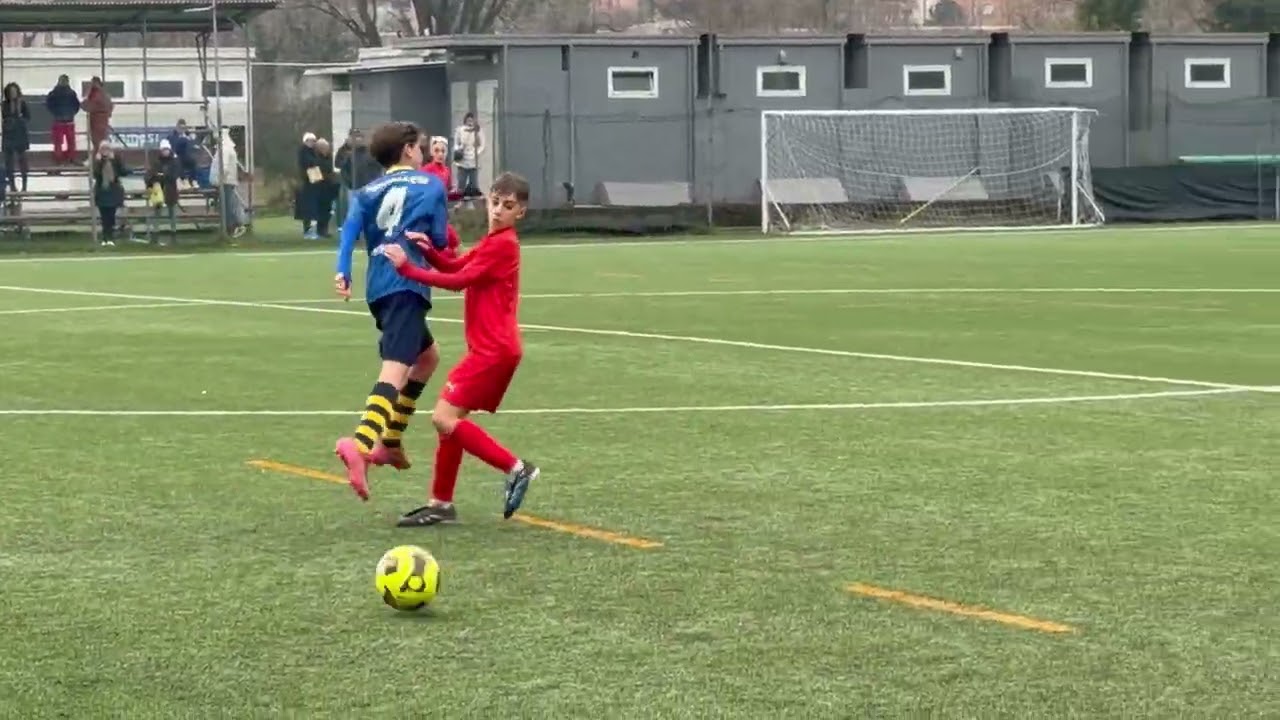 Cimiano-Macallesi 2-3 (amichevole 18.01.26).