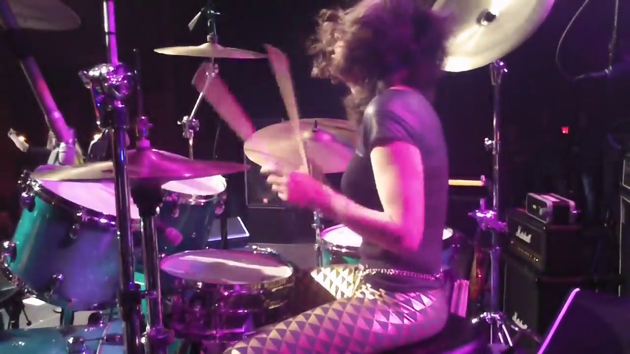 Roxy Petrucci Drum Cam - Eastside Cannery, Las Vegas, NV Part 2