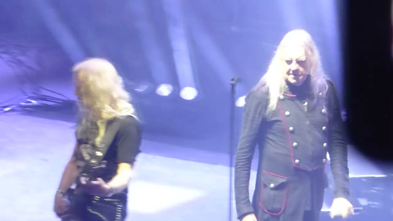 Saxon - Stand Up and Be Counted, 747, Wheels of Steel - 02 Apollo, Manchester, England, 7-11-25