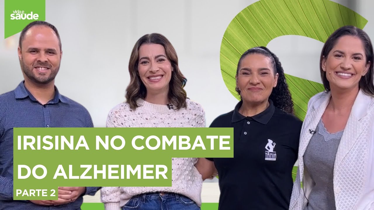 Quinta do Mexa-se: Irisina no combate do Alzheimer - Parte 2 (13/07/23)