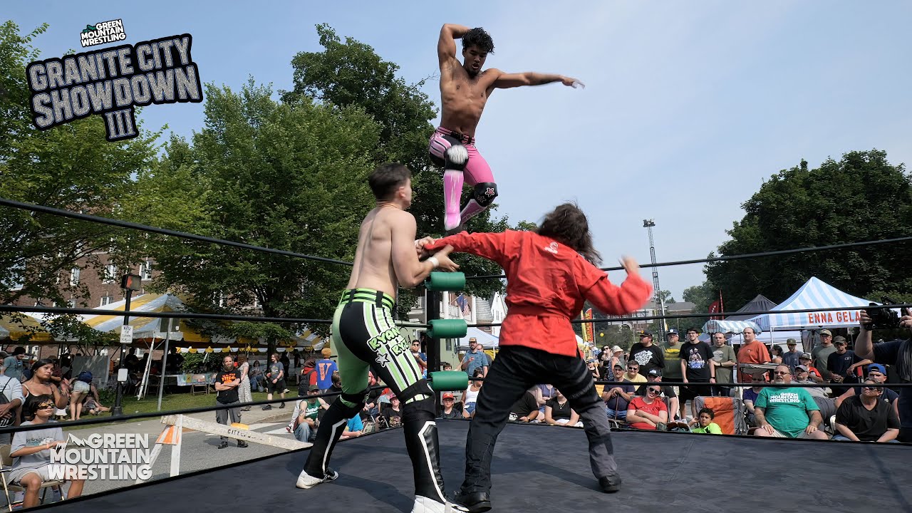 The Lost Boys (Ryan Ryzz & Miles Penn) vs. Brahim Haddadi & David Coles | GMW 07/26/2025