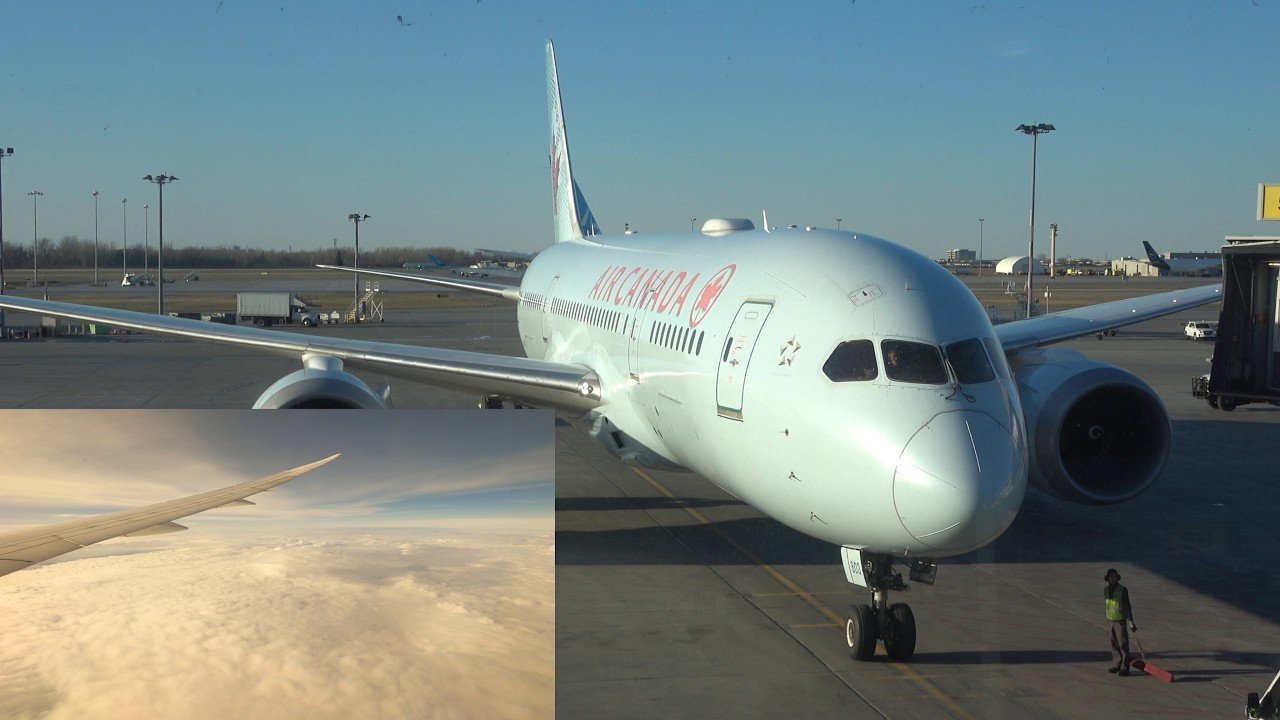 Tripreport | Air Canada Boeing 787-8 Dreamliner | Montreal - Amsterdam