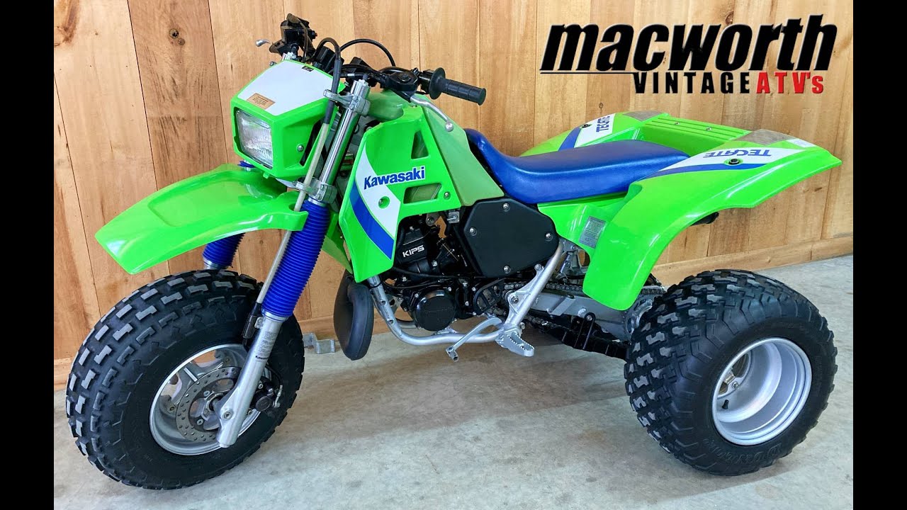 1987 Kawasaki KXT250 Tecate | #56 of 772 | Buyers Guide & Tribute Video