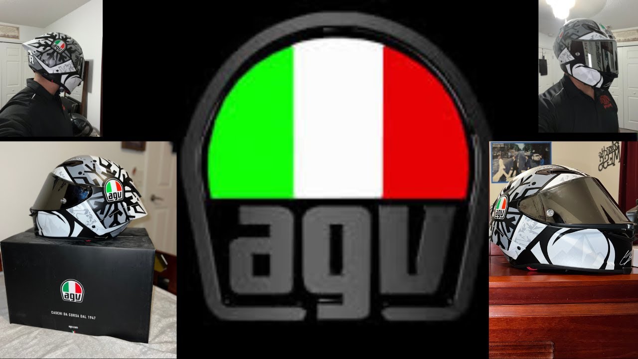 AGV PISTA GP RR ECE DOT LIMITED EDITION MIR WINTER TEST 2021 Full Unboxing Video