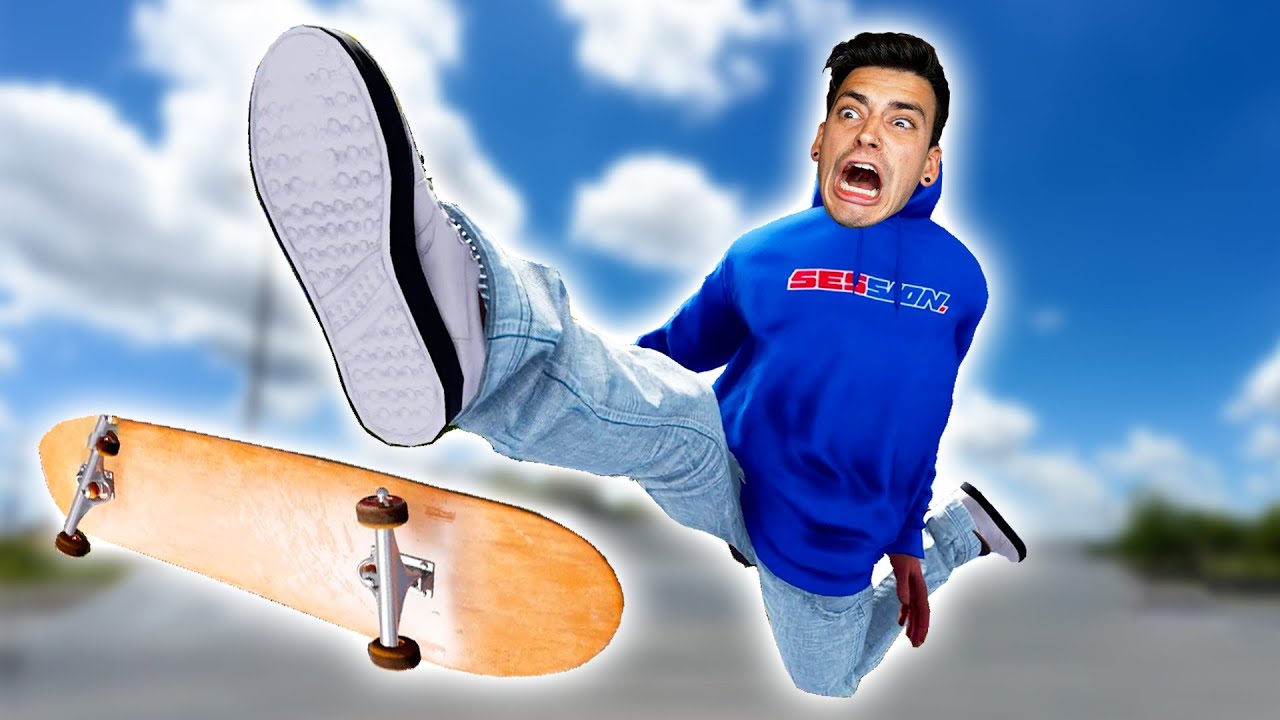 I DID THE WORST SKATE TRICKS EVER! (Session: Skate Sim)