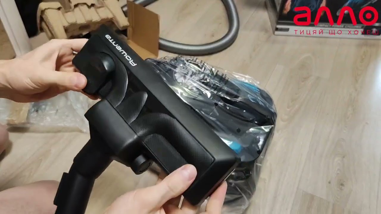 Пилосос Rowenta Compact Power Cyclonic RO3731EA 3AAA Ecomotor
