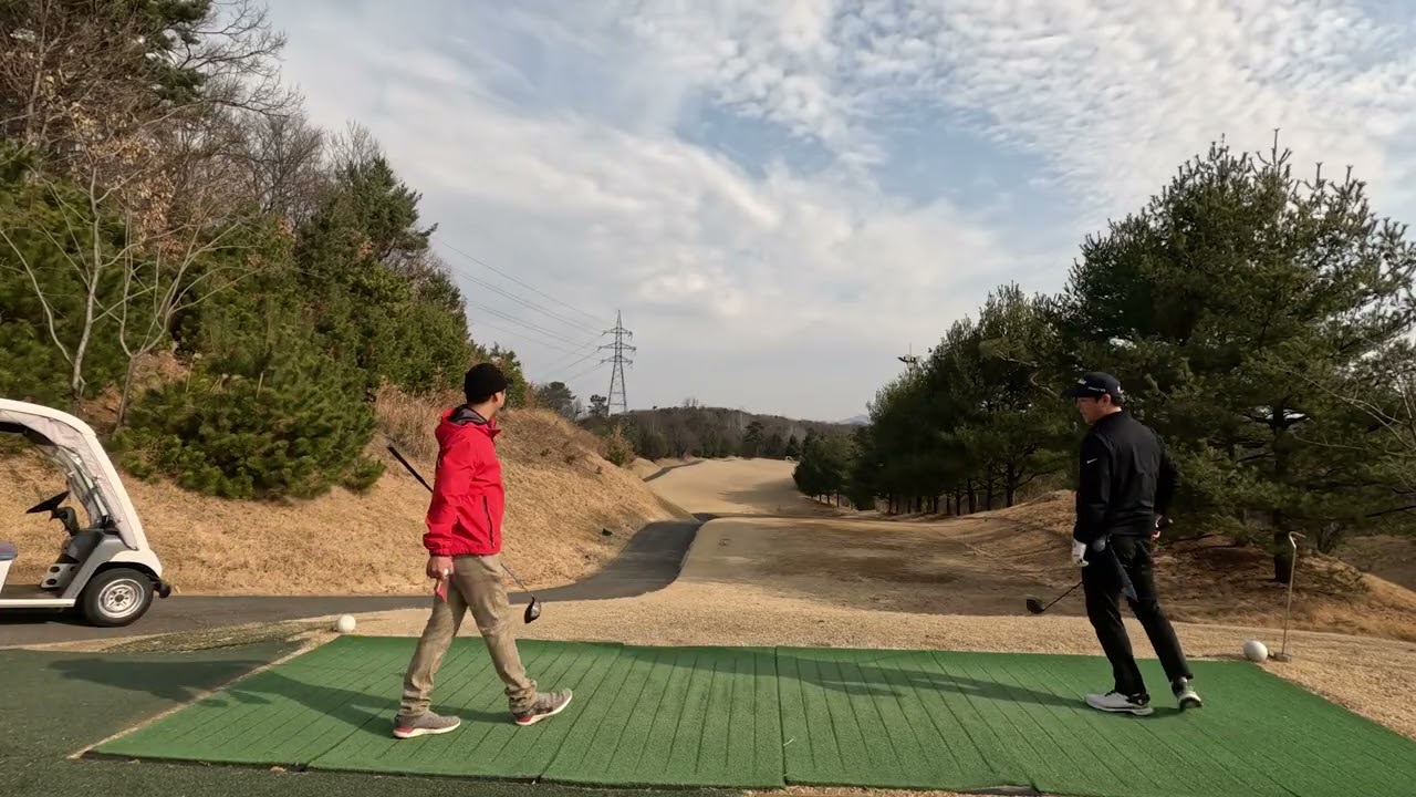 260301 한양파인cc 티샷모음