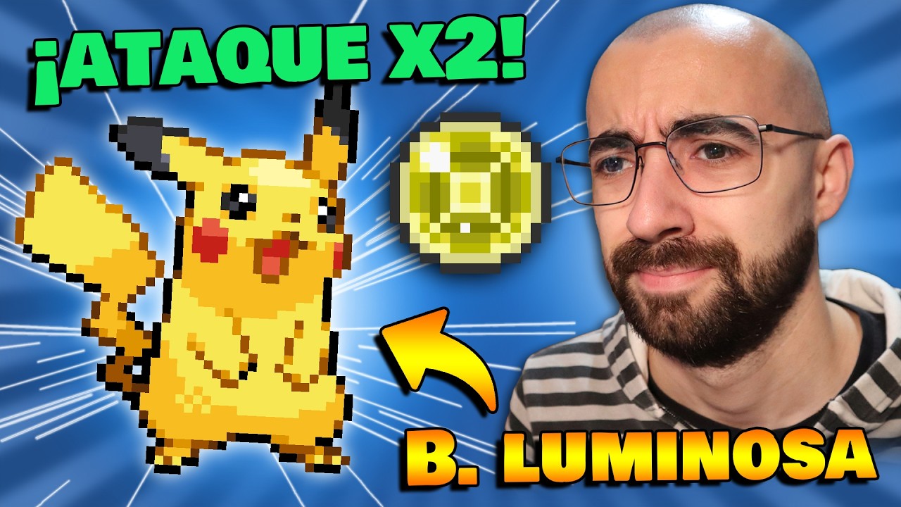 ⚡️ ¡PIKACHU CON BOLALUMINOSA! ✅ ¡Lo ponemos a prueba! ☢️ Experimentos #19  | PokeMMO