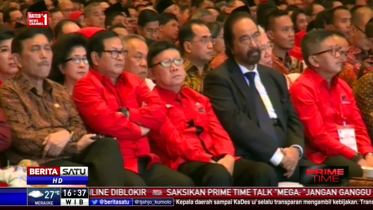 Di Hadapan Jokowi, Megawati: Kalau Ada Yang Macam-Macam Panggil Kita