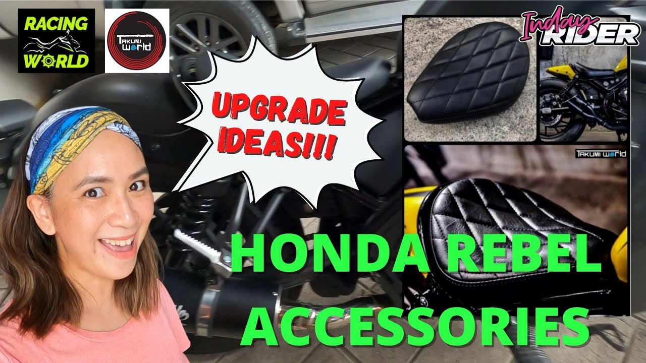 Honda Rebel Upgrade Ideas