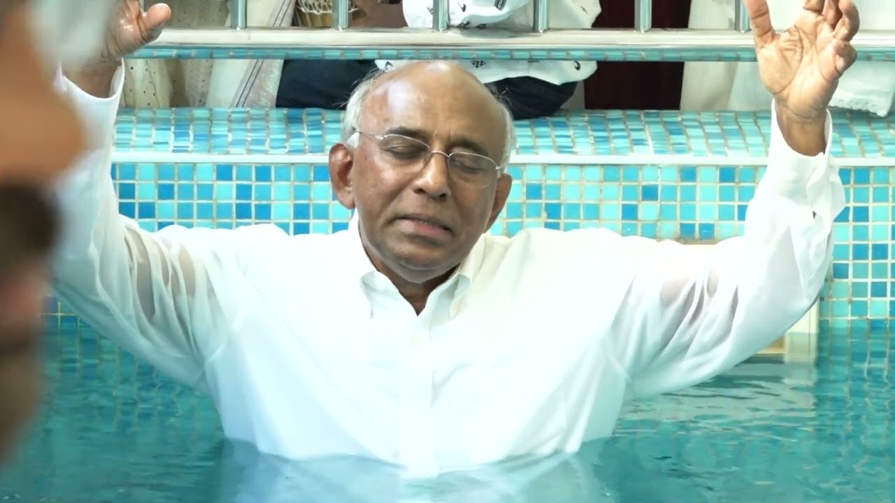 സ്നാന ശുശ്രൂഷ * Baptism Service * Rev.Dr. Wilson Joseph * IPC Worship Centre Sharjah 27.10.2024