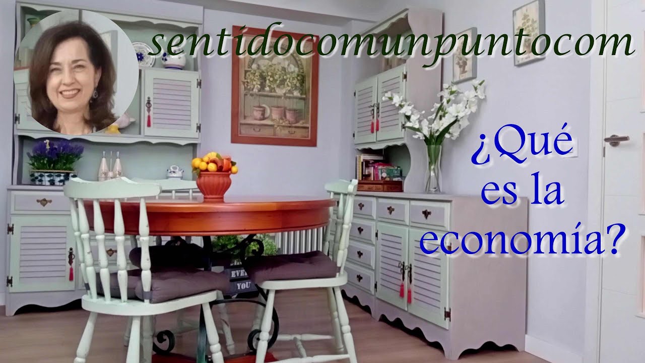 ¿Qué es la economía?