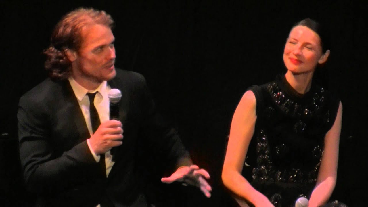 Outlander Premiere Q & A post screening part 3