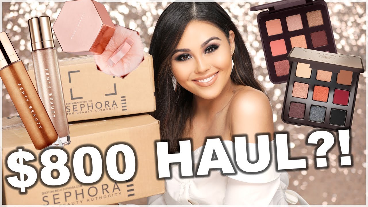 $800 SEPHORA VIB SALE HAUL 2018 | Roxette Arisa
