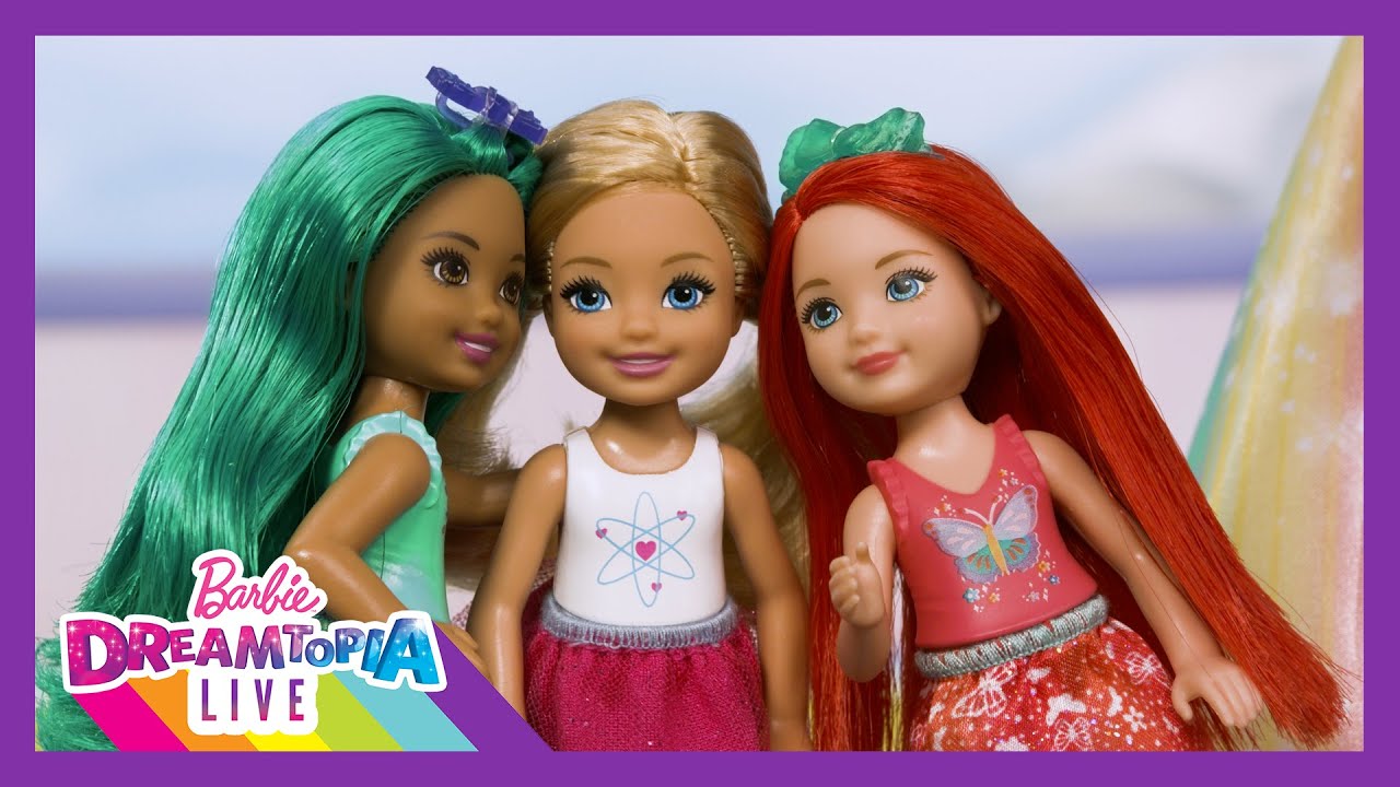 @Barbie | Rainbow Cove Games | Dreamtopia LIVE