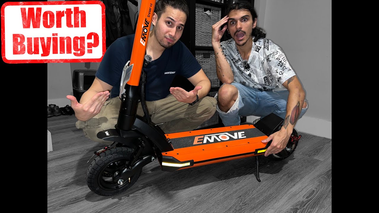 Emove Cruiser V2 Unboxing & First Ride Prep – Is This the Best New Scooter?