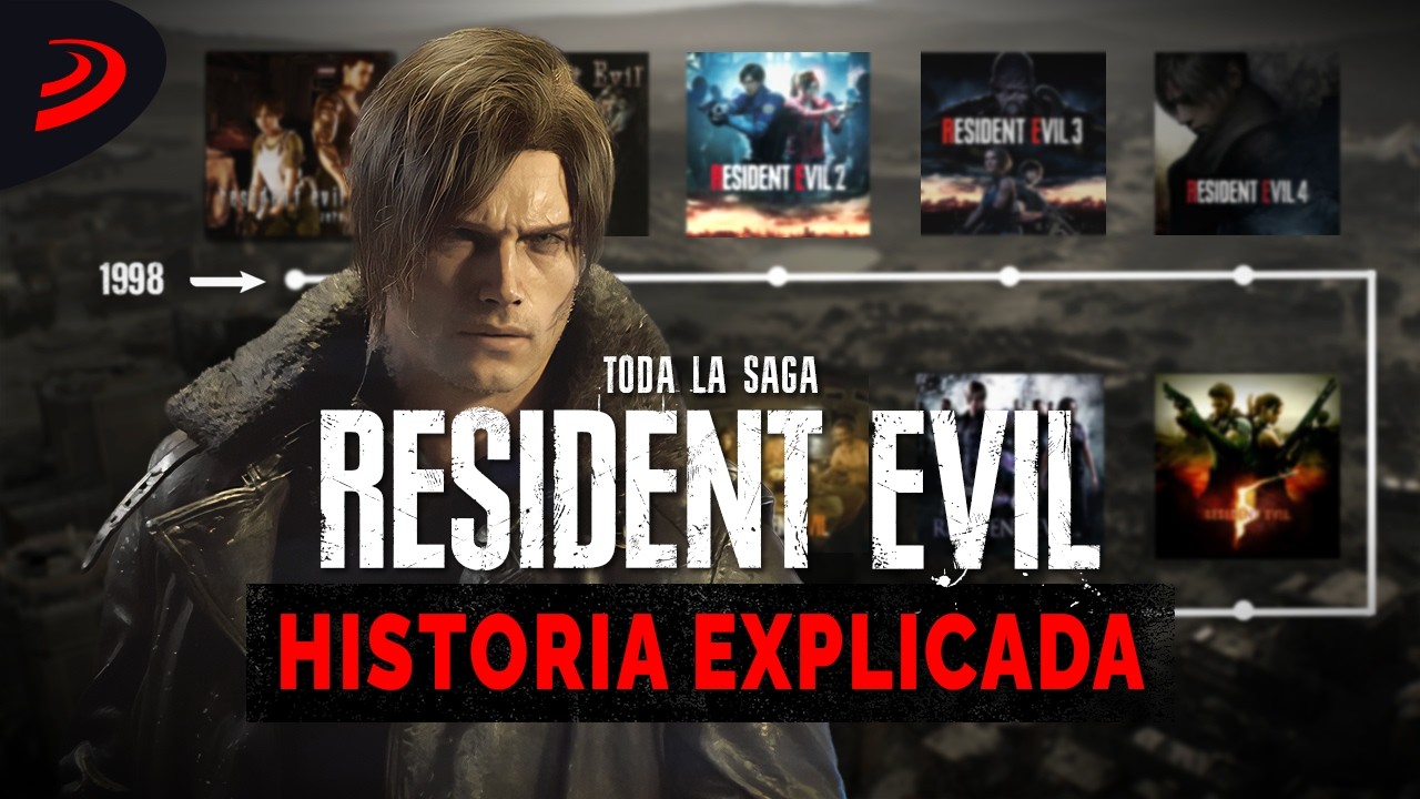 FINAL EXPLICADO de REQUIEM + TODA la HISTORIA de RESIDENT EVIL: CRONOLOGÍA COMPLETA