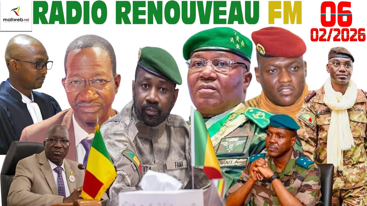 La Revue de Presse de la RADIO RENOUVEAU FM du 06 Février 2026