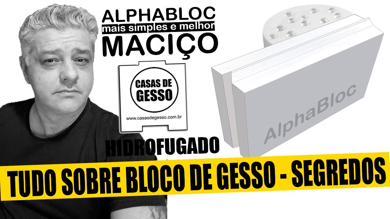 Tudo sobre bloco de gesso CASA DE GESSO forma para bloco de gesso @casasdegessooficial