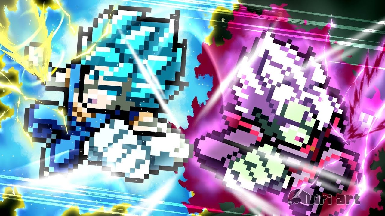 Idea de Vegetto ssj blue Swl+ en Power Warriors (Especial 6k subs)