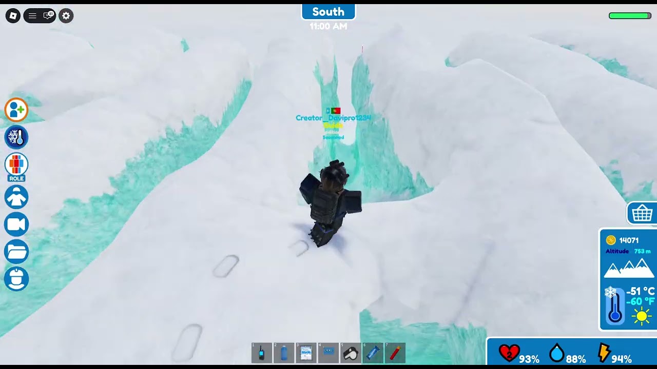 Roblox- Expedition Antarctica: Camp 4 to South Pole