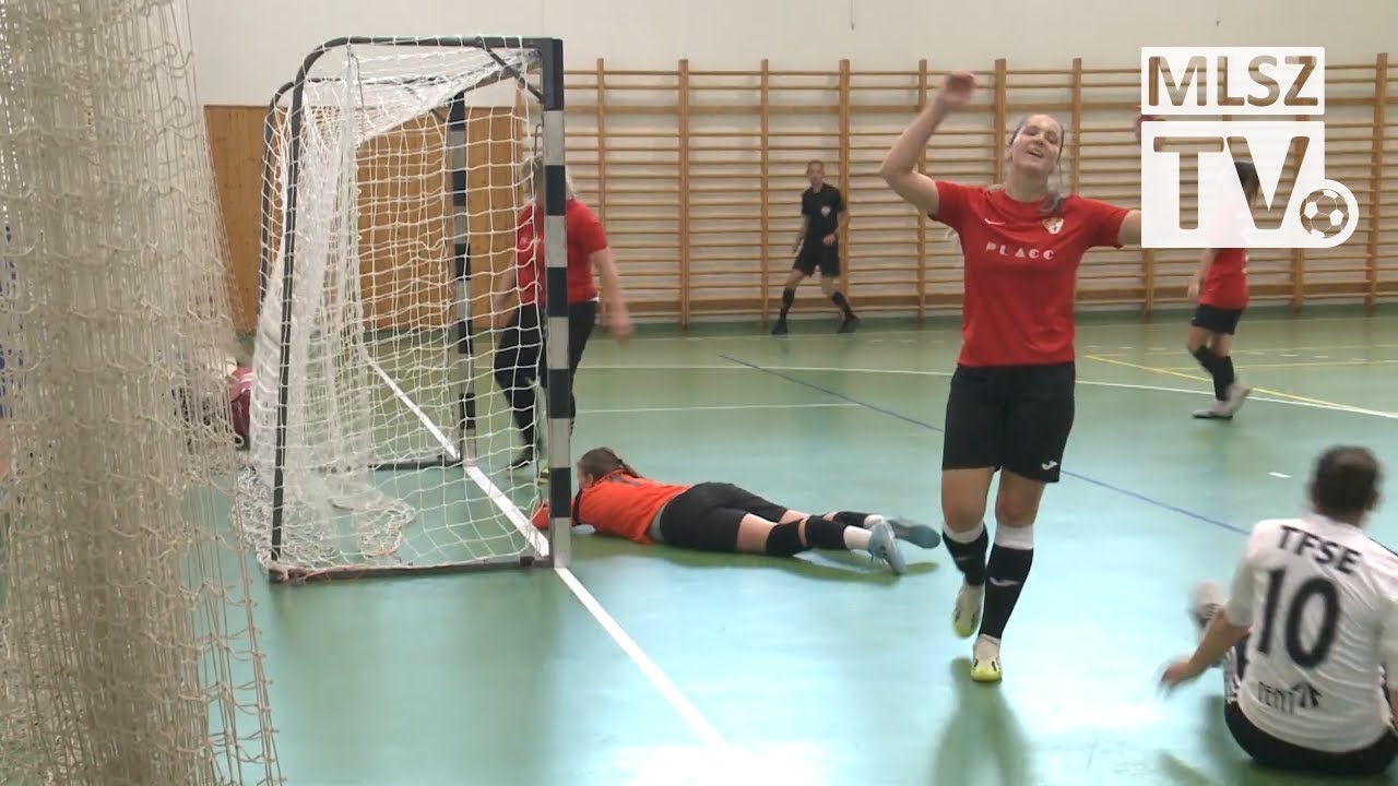 Almásfüzitői SC – TFSE-TENT Budapest | 0-8 | Női Futsal NB I | 1. forduló | MLSZTV