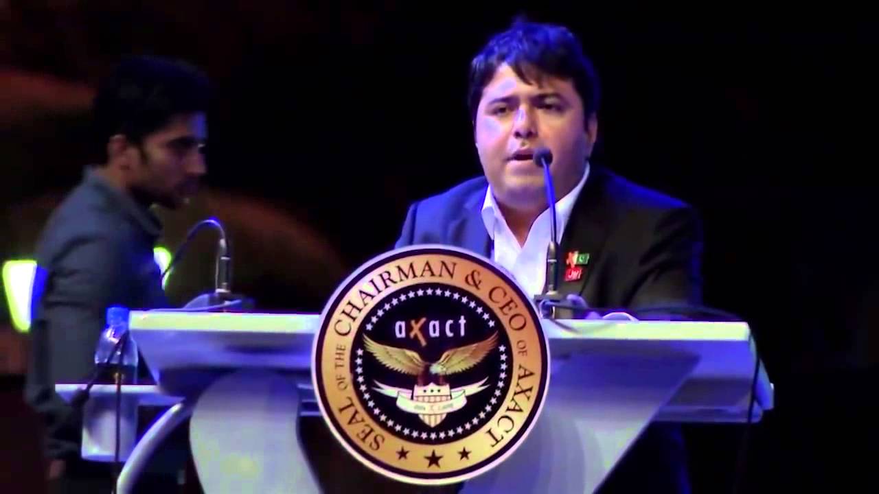 Mr. Shoaib Ahmed Shaikh #AxactTeamMeet 2014-15 sharing the vision of BOL