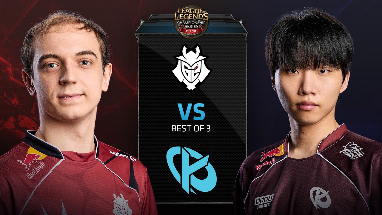 KC vs G2 | 2026 EULCS Summer Split Regular Season - Week 1 Day 3
