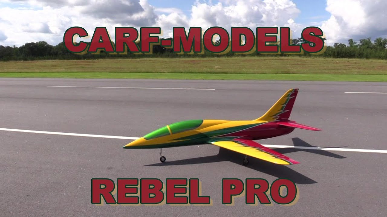 Wayne Matthews - CARF-MODELS REBEL PRO Sport Jet FLT 2 - 5-19-2024