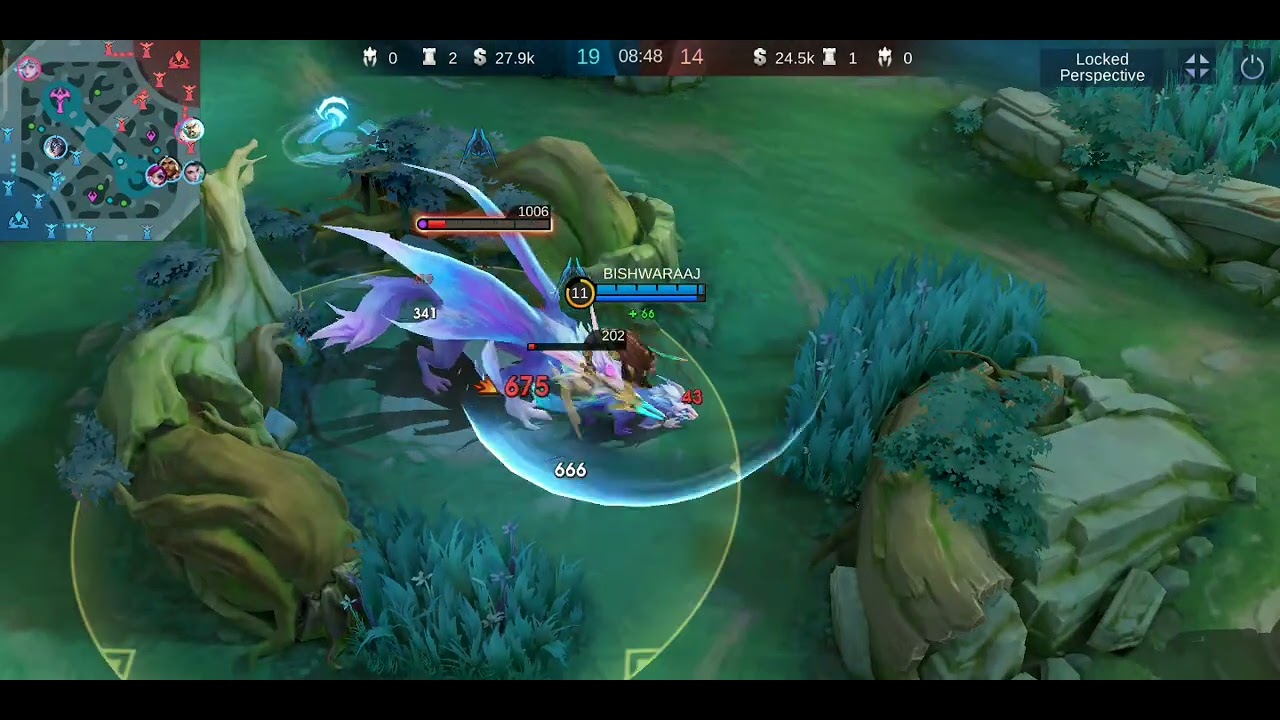 Alpha gameplay Ranked mode