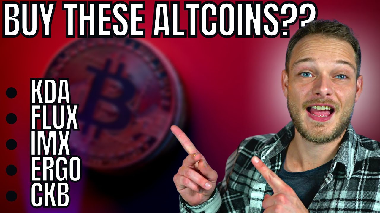 Crypto Review: Kadena, Flux, IMX, ERGO & Nervos Network (Buy Or Don't Buy?)