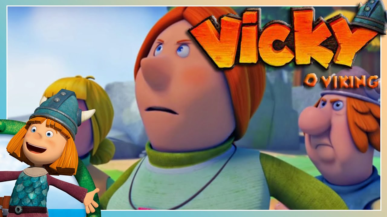 Vickie, o Viking - Episódio 3 - Thor Thunder