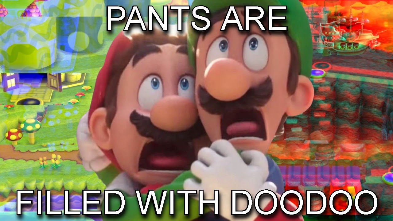 Новая Super Mario Bros. Wii, но уровни перепутаны (ЭТО НАС РАЗОРОЛО)