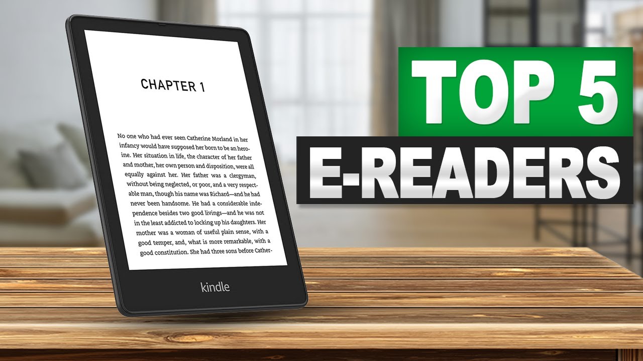 Top 5 Best E-Readers in (2026) Watch Before You Buy!