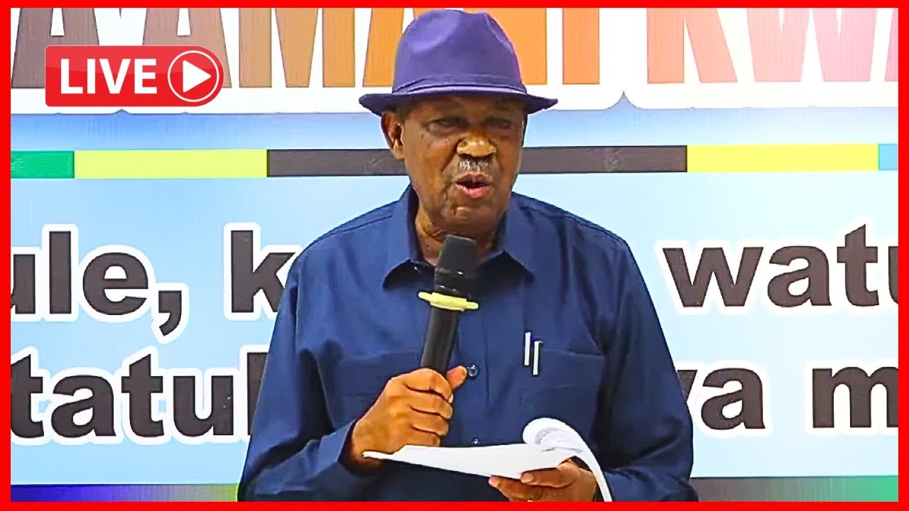🔴LIVE: KUHUSU YALIYOTOKEA, MZEE BUTIKU NA WAZEE WENGINE WANAUNGURUMA MUDA HUU