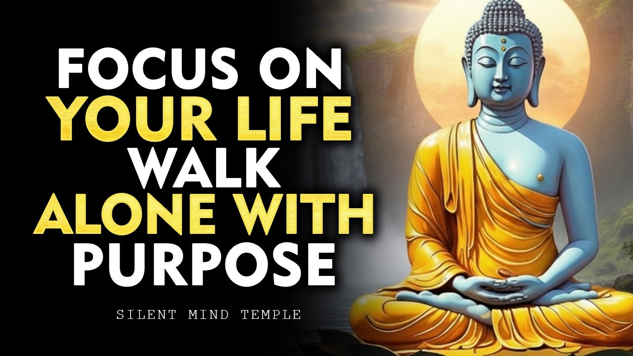 The More You Focus on You, the More Life Opens Doors | Buddhism