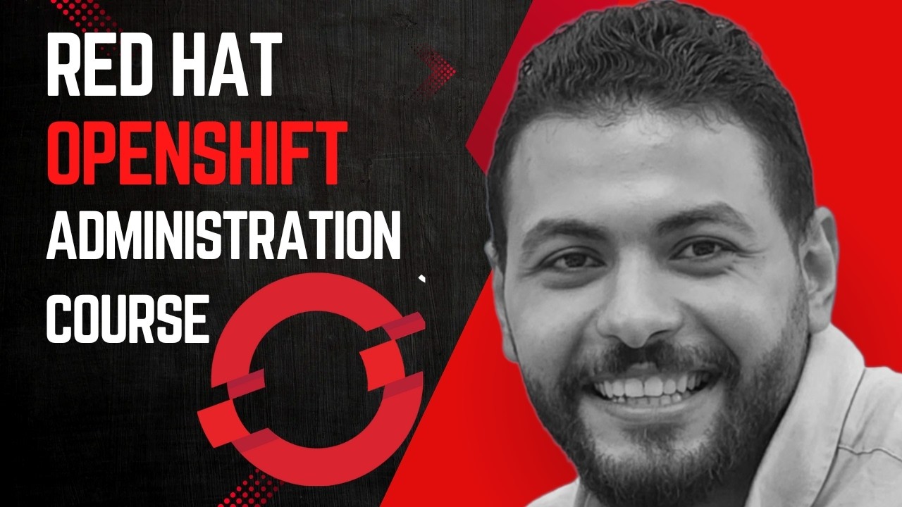 Red Hat Certified OpenShift Administrator Course22 -  OpenShift Templates (عربي)