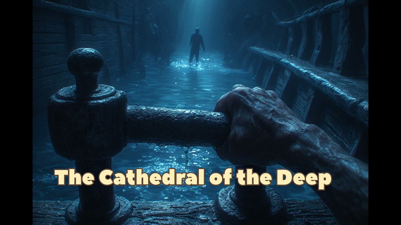 🌊💀 THE CATHEDRAL OF THE DEEP 🌊 The Complete Epic Bilge Shanty Saga 🌊 Dark Folk Ballad💀🌊