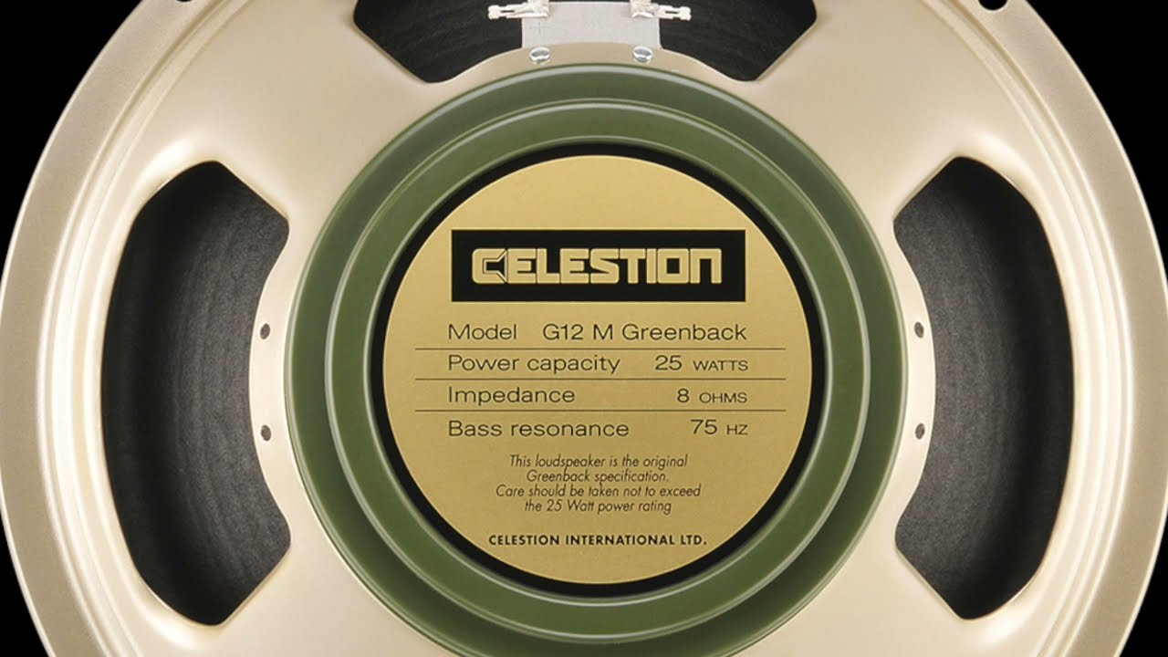 Speaker Test between Celestion and Eminence
