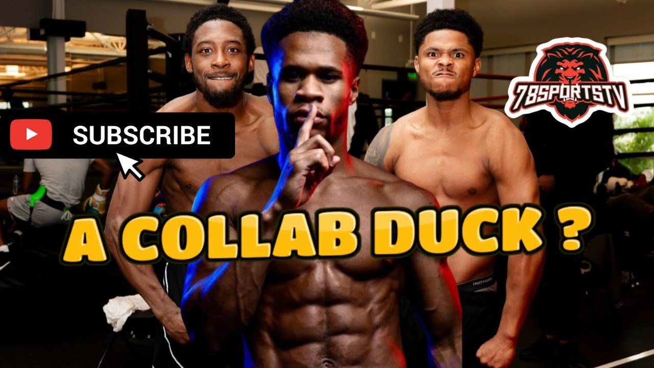 Shakur Stevenson & Keyshawn Davis In Cahoots To Duck Devin Haney Smoke