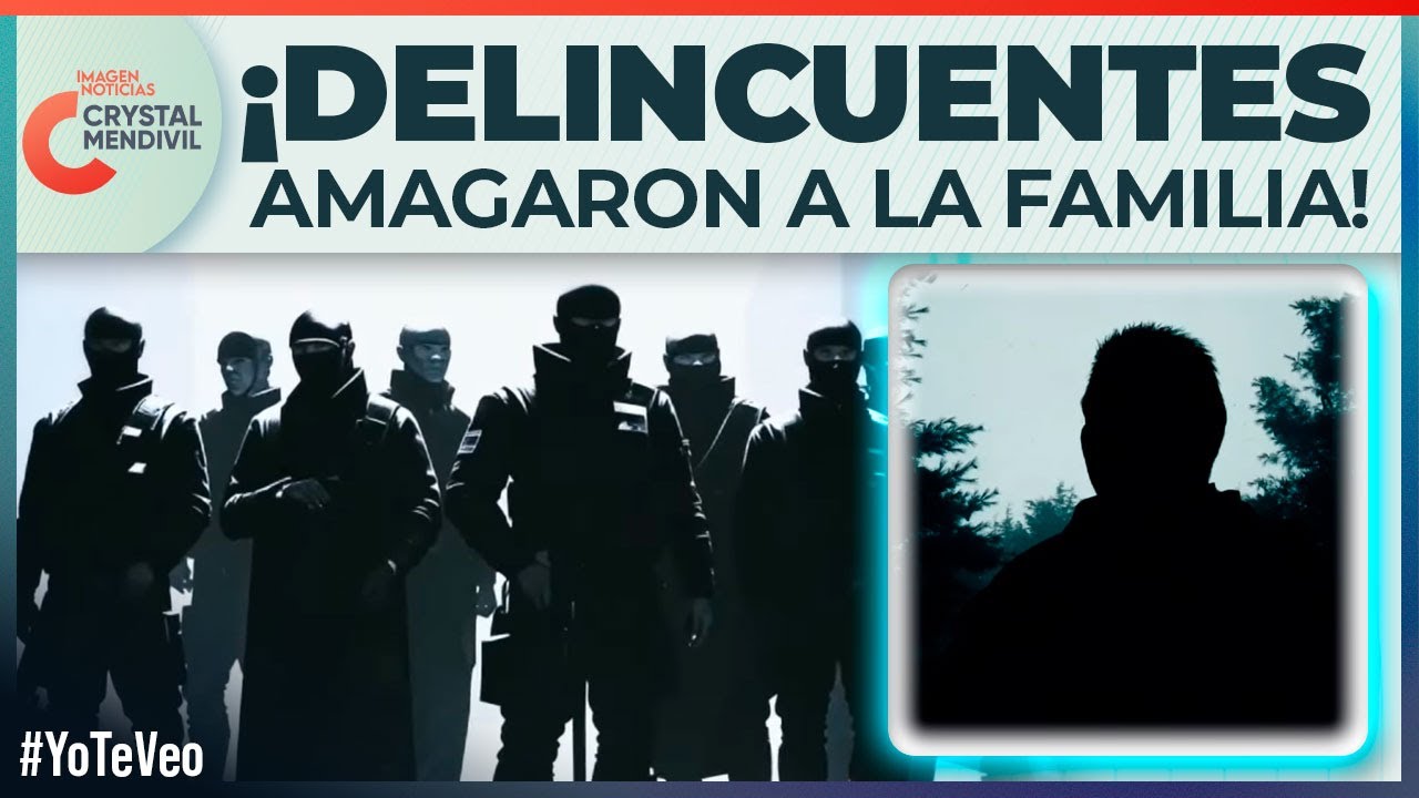 Habitantes del Ajusco viven con temor por un comando que está provocando terror en la zona | Crystal