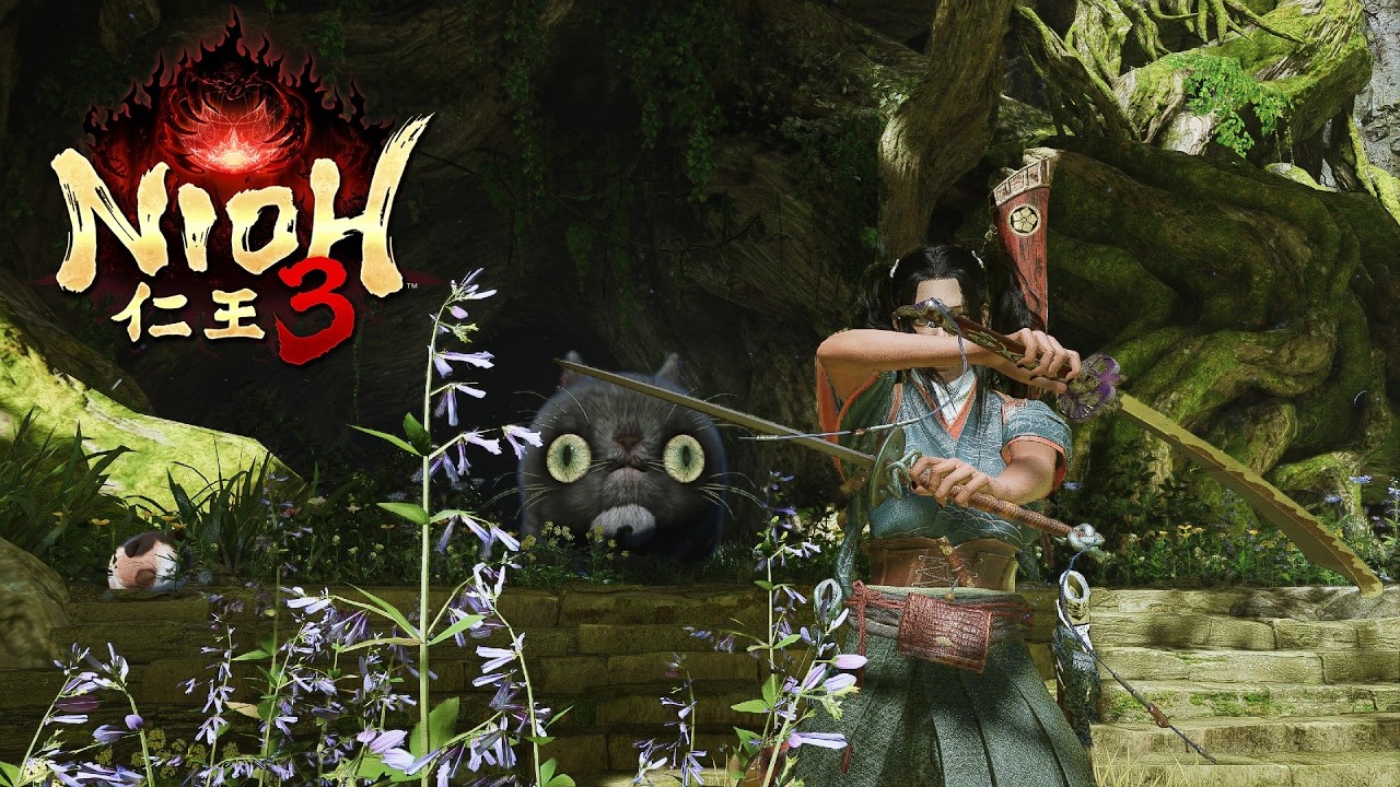 Nioh 3 - Dual Swords (only) vs All Bosses | NG+ | High Skill Gameplay