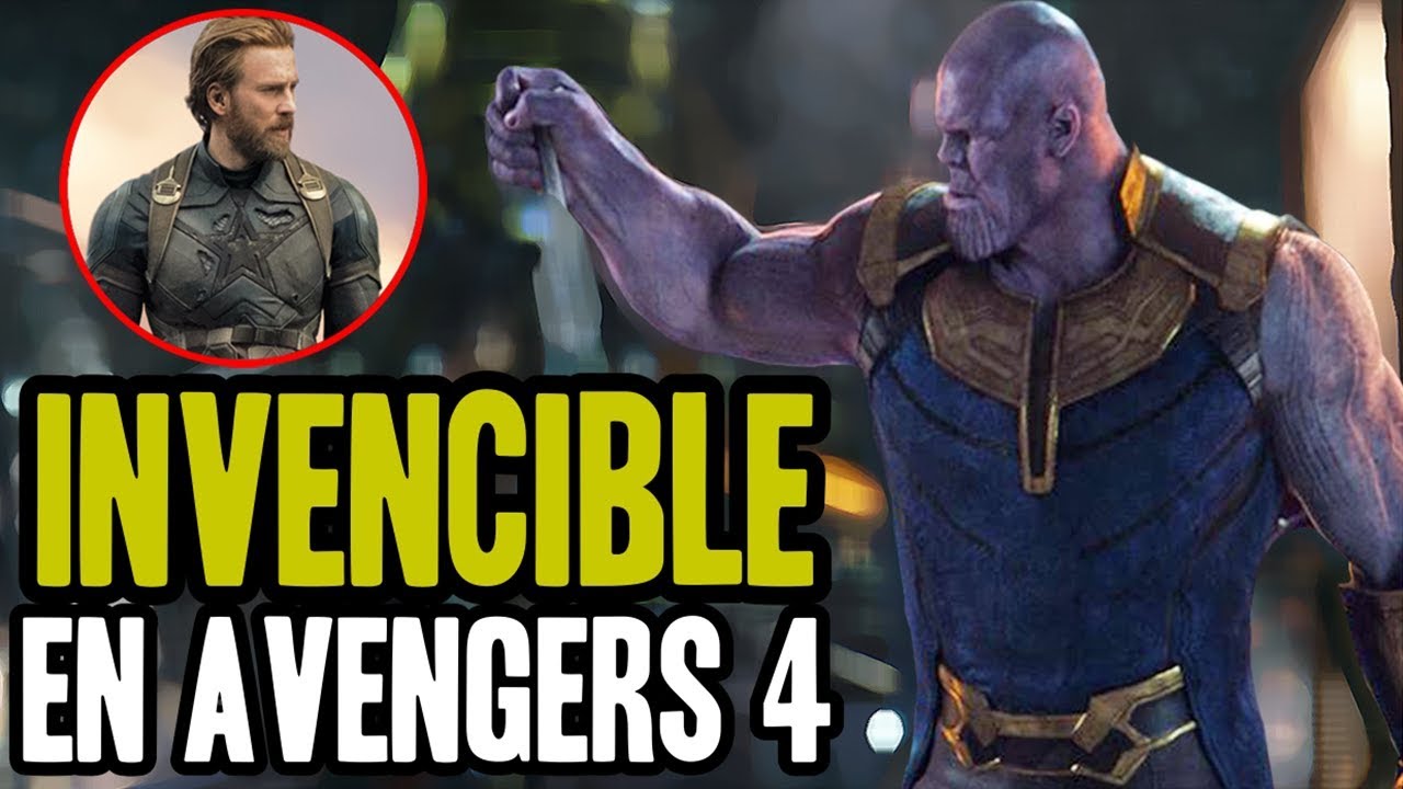 INCREÍBLE secreto en La Gema del Alma que lo cambia TODO! ¡Thanos invencible en Avengers 4!