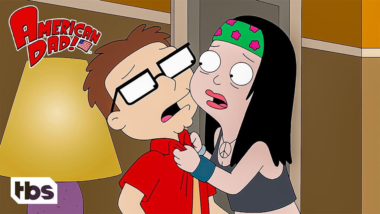 Hayley Catches Steve at Vince Chung’s House Party (Clip) | American Dad | TBS