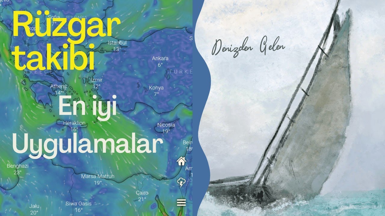 Rüzgar takibi için hangi uygulamaları kullanıyoruz? #denizcilikte #ruzgar