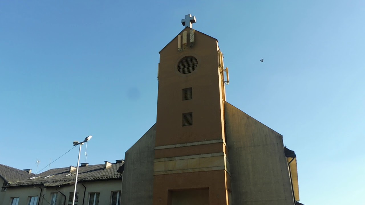 Dzwon Parafii Miłosierdzia Bożego w Gdańsku - 17.30
