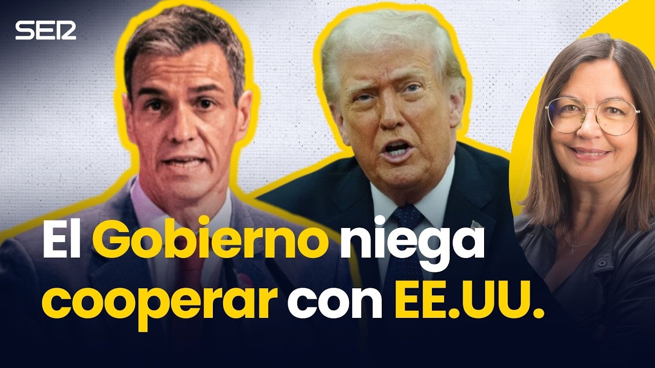 El GOBIERNO niega COOPERAR con EE.UU.